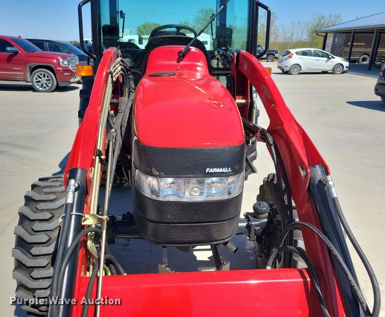 image for item JO9101 2008 Case IH DX60  MFWD tractor