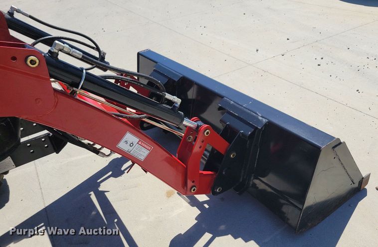 image for item JO9101 2008 Case IH DX60  MFWD tractor