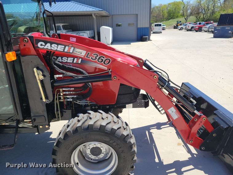 image for item JO9101 2008 Case IH DX60  MFWD tractor