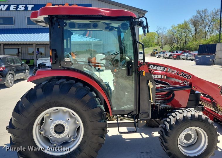 image for item JO9101 2008 Case IH DX60  MFWD tractor