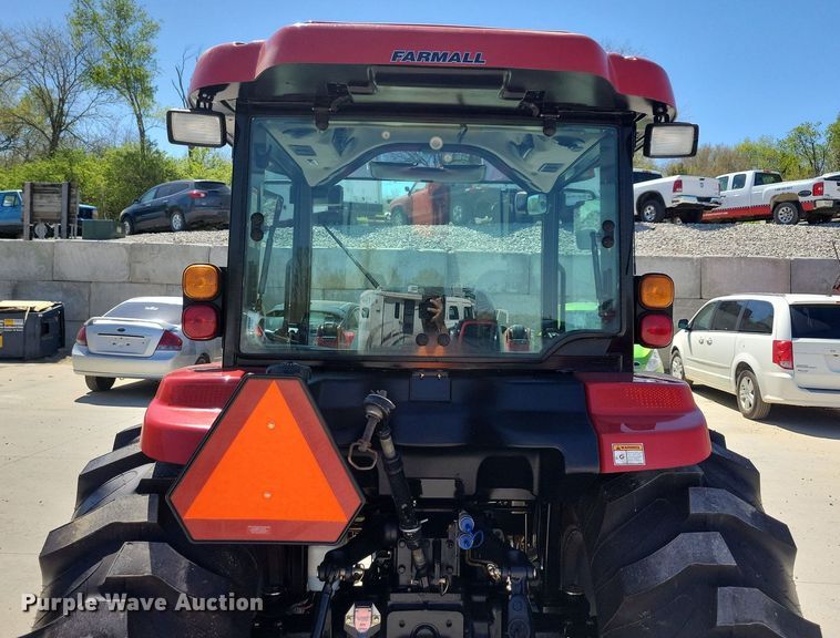 image for item JO9101 2008 Case IH DX60  MFWD tractor