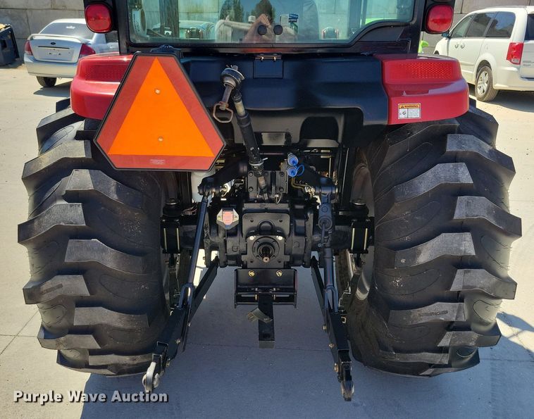 image for item JO9101 2008 Case IH DX60  MFWD tractor