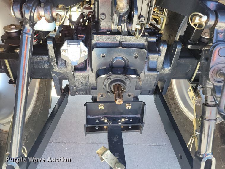 image for item JO9101 2008 Case IH DX60  MFWD tractor