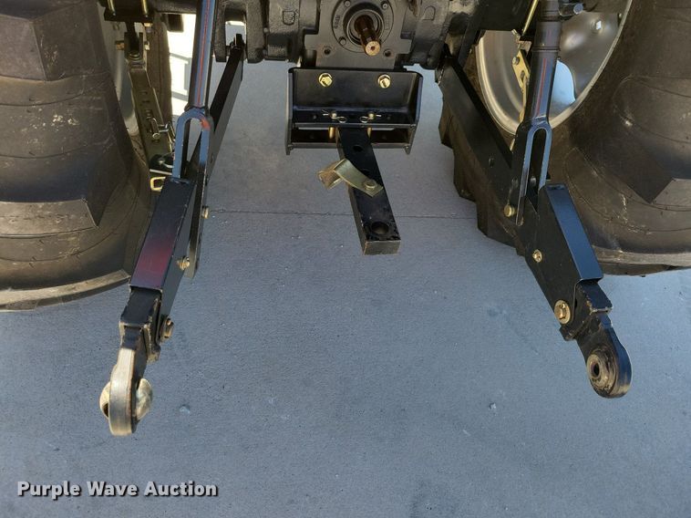 image for item JO9101 2008 Case IH DX60  MFWD tractor