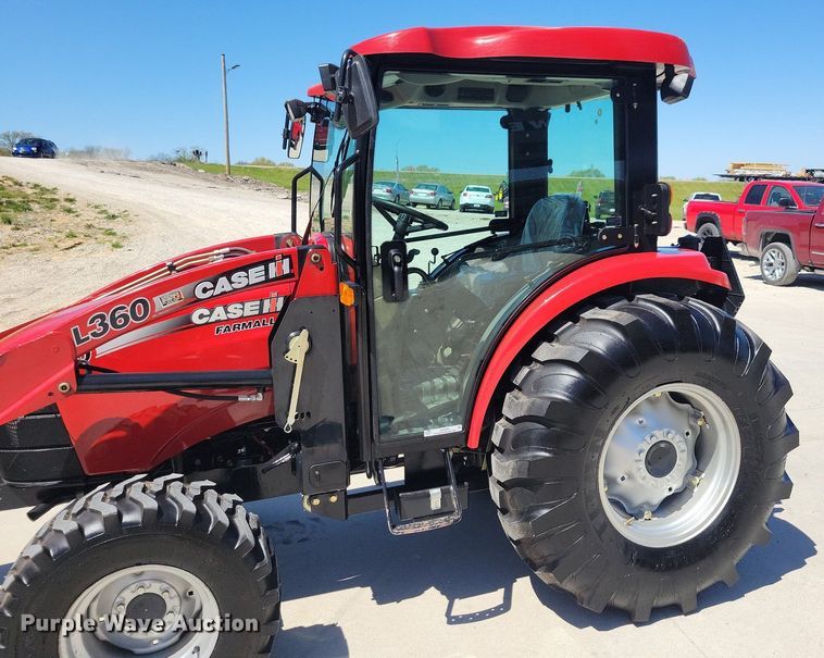 image for item JO9101 2008 Case IH DX60  MFWD tractor