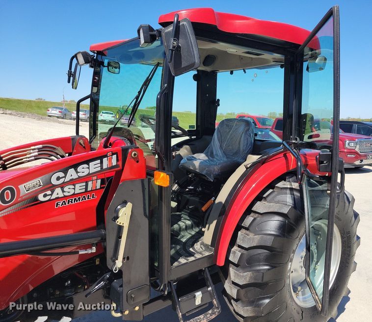 image for item JO9101 2008 Case IH DX60  MFWD tractor