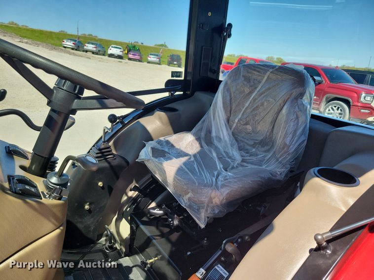 image for item JO9101 2008 Case IH DX60  MFWD tractor