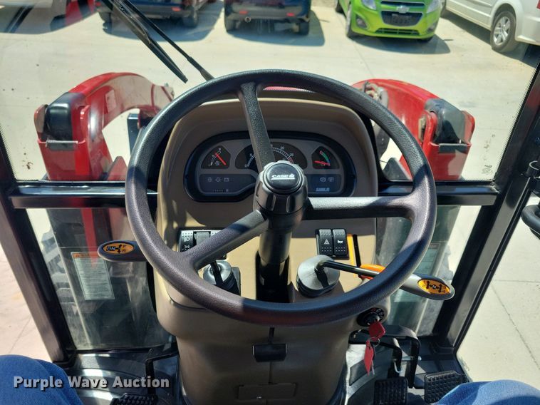 image for item JO9101 2008 Case IH DX60  MFWD tractor