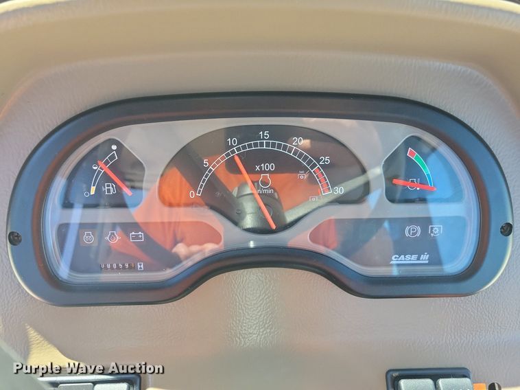 image for item JO9101 2008 Case IH DX60  MFWD tractor