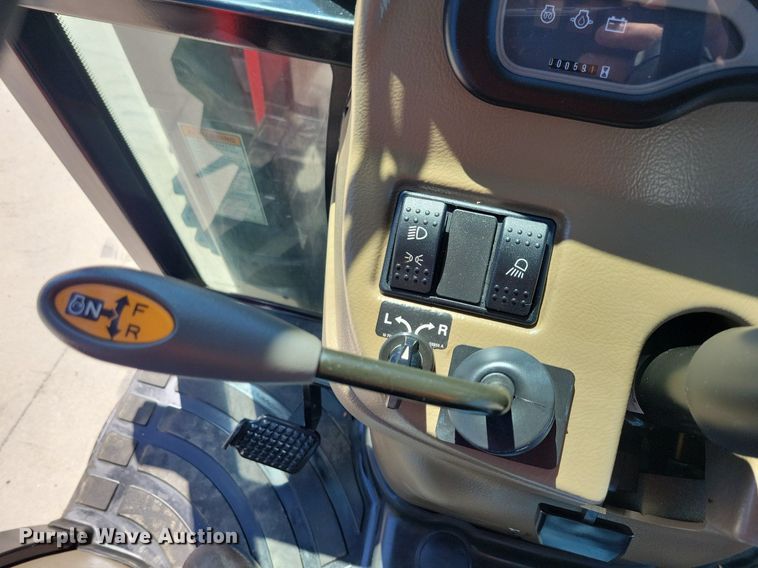 image for item JO9101 2008 Case IH DX60  MFWD tractor