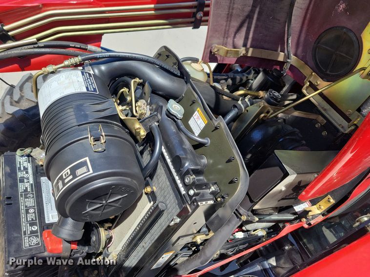 image for item JO9101 2008 Case IH DX60  MFWD tractor