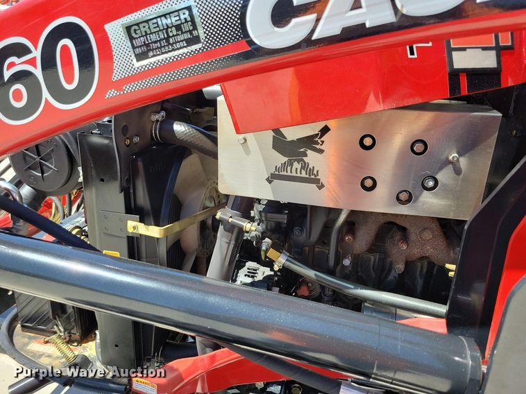 image for item JO9101 2008 Case IH DX60  MFWD tractor