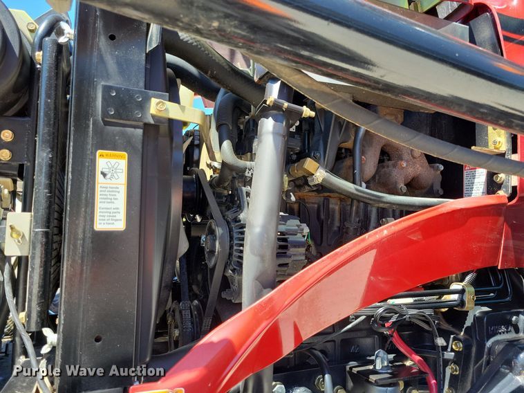 image for item JO9101 2008 Case IH DX60  MFWD tractor