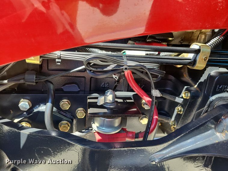 image for item JO9101 2008 Case IH DX60  MFWD tractor