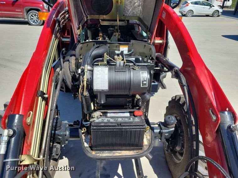 image for item JO9101 2008 Case IH DX60  MFWD tractor