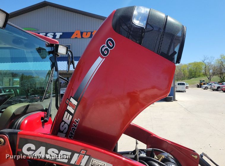 image for item JO9101 2008 Case IH DX60  MFWD tractor