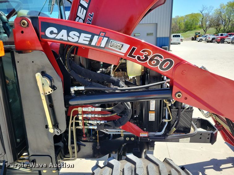 image for item JO9101 2008 Case IH DX60  MFWD tractor