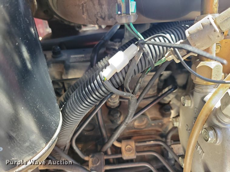 image for item JO9101 2008 Case IH DX60  MFWD tractor