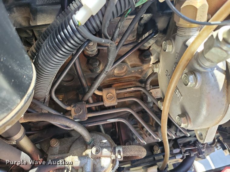 image for item JO9101 2008 Case IH DX60  MFWD tractor