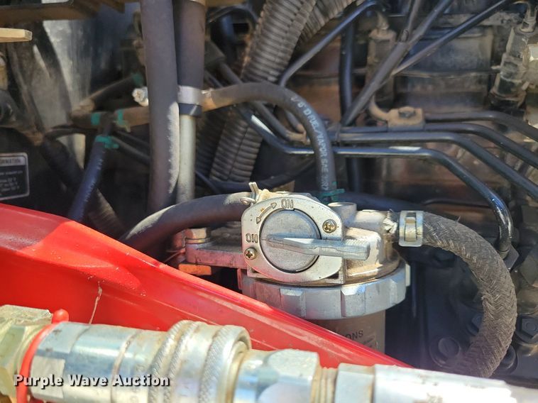 image for item JO9101 2008 Case IH DX60  MFWD tractor