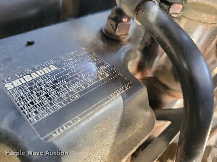 image for item JO9101 2008 Case IH DX60  MFWD tractor