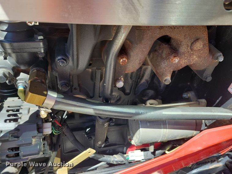 image for item JO9101 2008 Case IH DX60  MFWD tractor