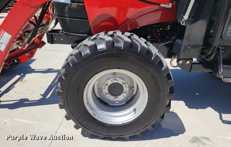 image for item JO9101 2008 Case IH DX60  MFWD tractor