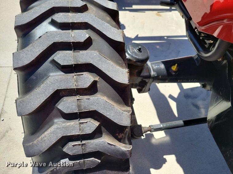 image for item JO9101 2008 Case IH DX60  MFWD tractor