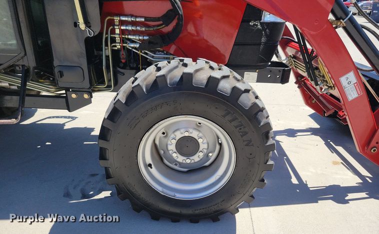 image for item JO9101 2008 Case IH DX60  MFWD tractor