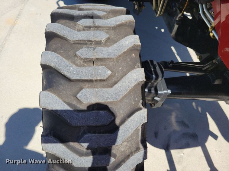 image for item JO9101 2008 Case IH DX60  MFWD tractor