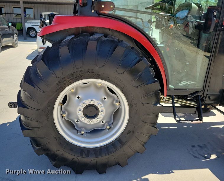 image for item JO9101 2008 Case IH DX60  MFWD tractor