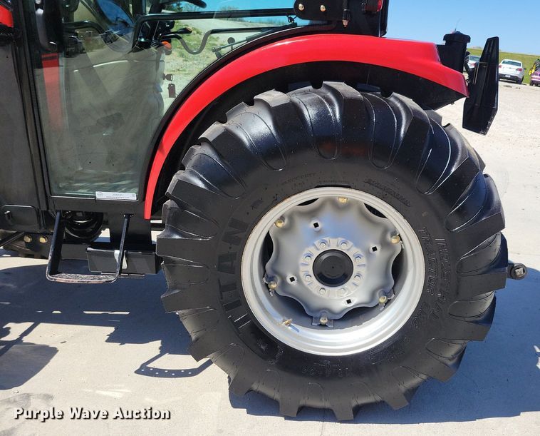 image for item JO9101 2008 Case IH DX60  MFWD tractor