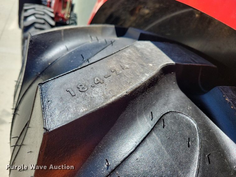 image for item JO9101 2008 Case IH DX60  MFWD tractor