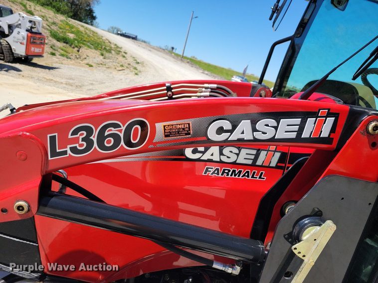 image for item JO9101 2008 Case IH DX60  MFWD tractor