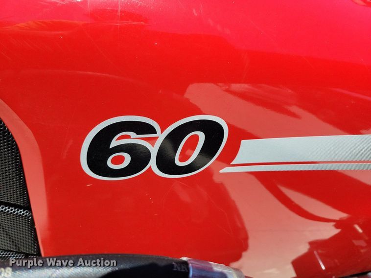 image for item JO9101 2008 Case IH DX60  MFWD tractor