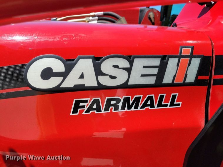 image for item JO9101 2008 Case IH DX60  MFWD tractor