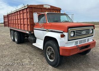 image for item KL9143 1977 Chevrolet C65  grain truck