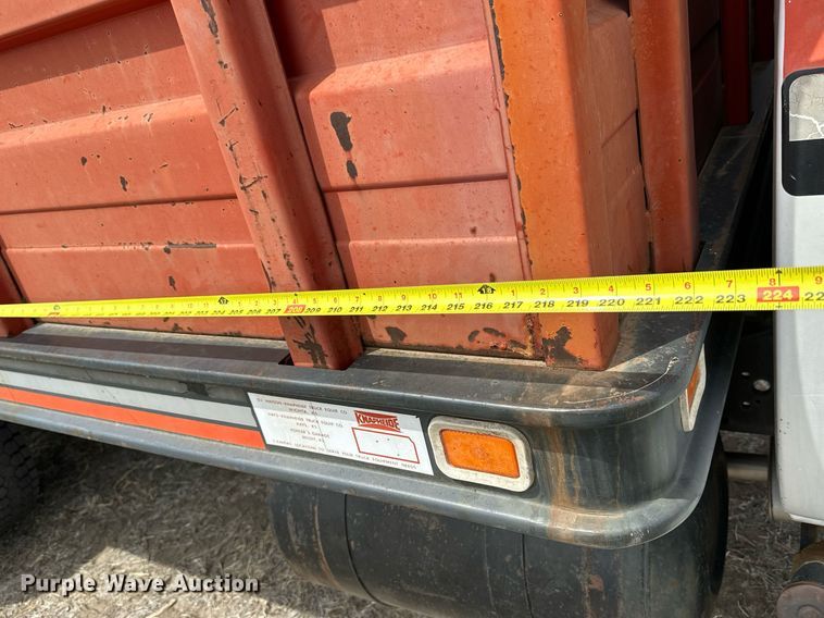 image for item KL9143 1977 Chevrolet C65  grain truck