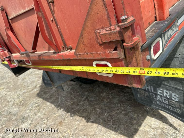 image for item KL9143 1977 Chevrolet C65  grain truck