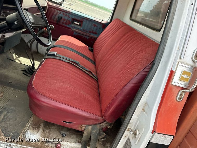 image for item KL9143 1977 Chevrolet C65  grain truck