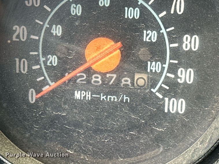 image for item KL9143 1977 Chevrolet C65  grain truck