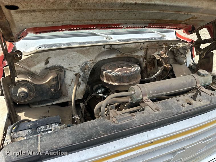 image for item KL9143 1977 Chevrolet C65  grain truck