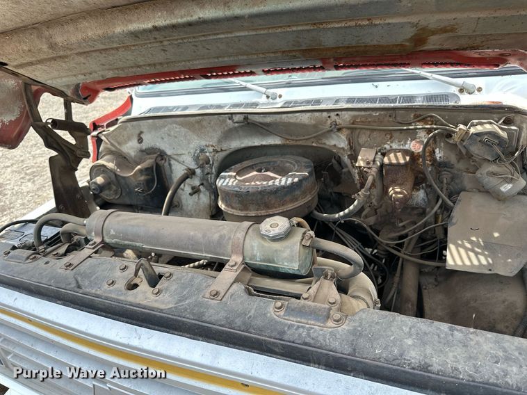 image for item KL9143 1977 Chevrolet C65  grain truck