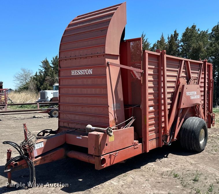 image for item KL9173 Hesston Stakhand 30A  hay stacker