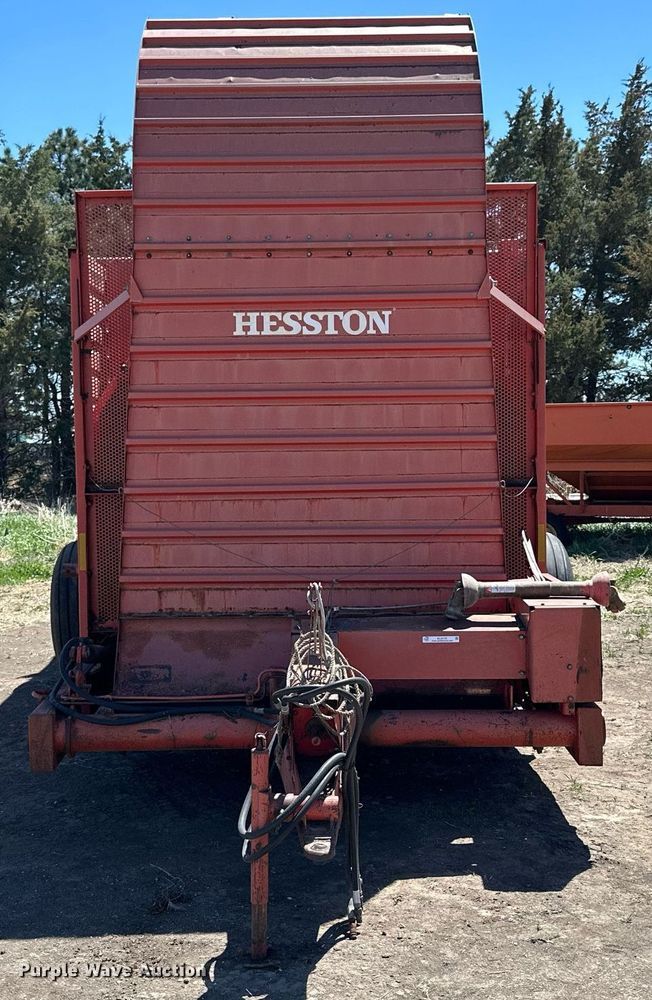 image for item KL9173 Hesston Stakhand 30A  hay stacker