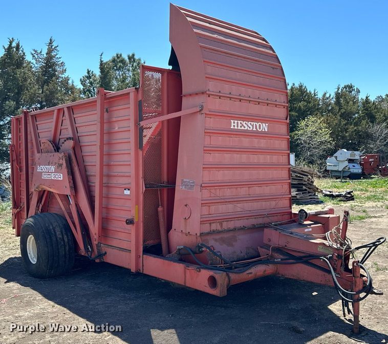 image for item KL9173 Hesston Stakhand 30A  hay stacker
