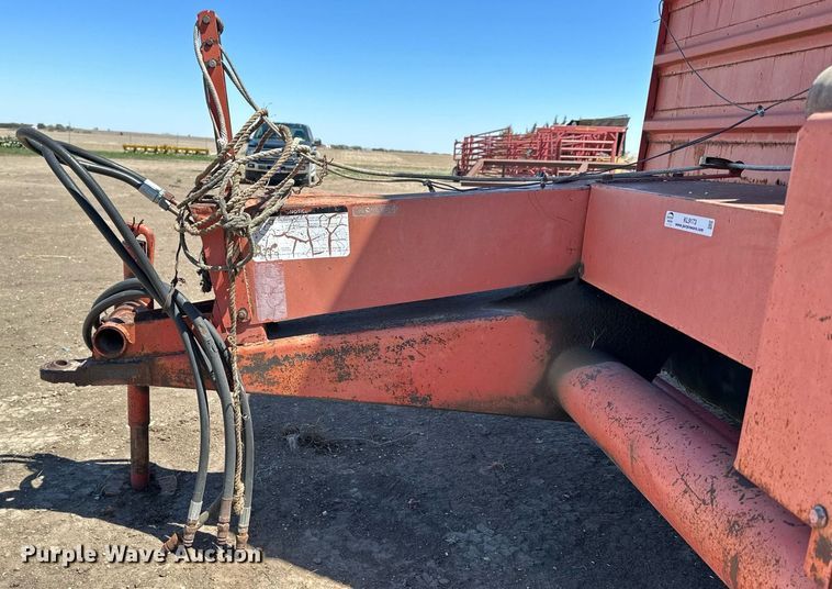 image for item KL9173 Hesston Stakhand 30A  hay stacker