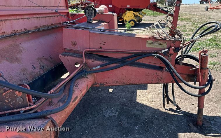 image for item KL9173 Hesston Stakhand 30A  hay stacker