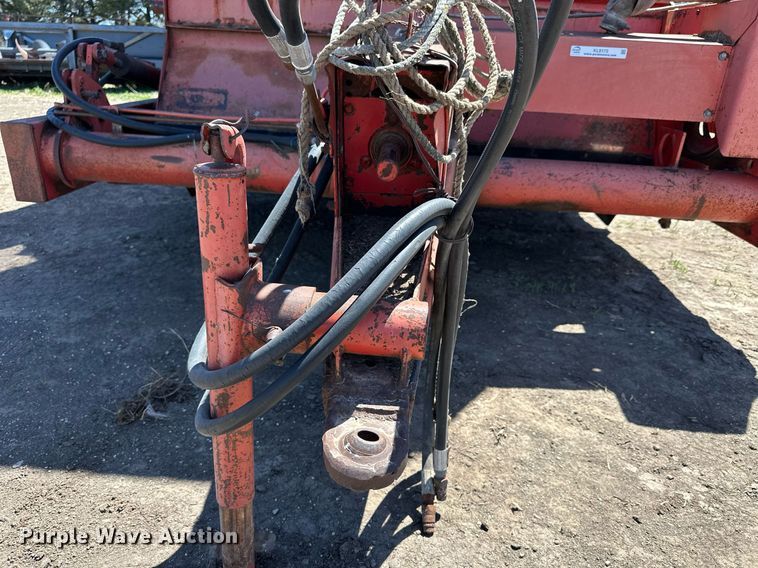 image for item KL9173 Hesston Stakhand 30A  hay stacker