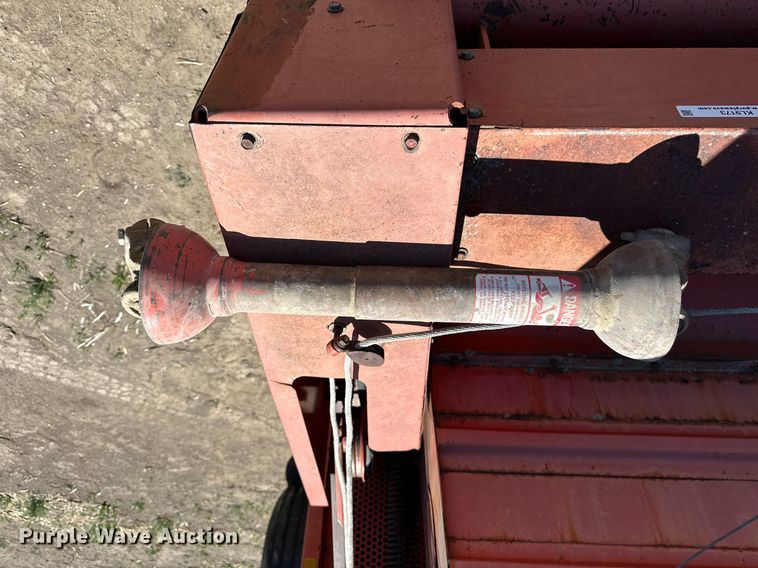 image for item KL9173 Hesston Stakhand 30A  hay stacker